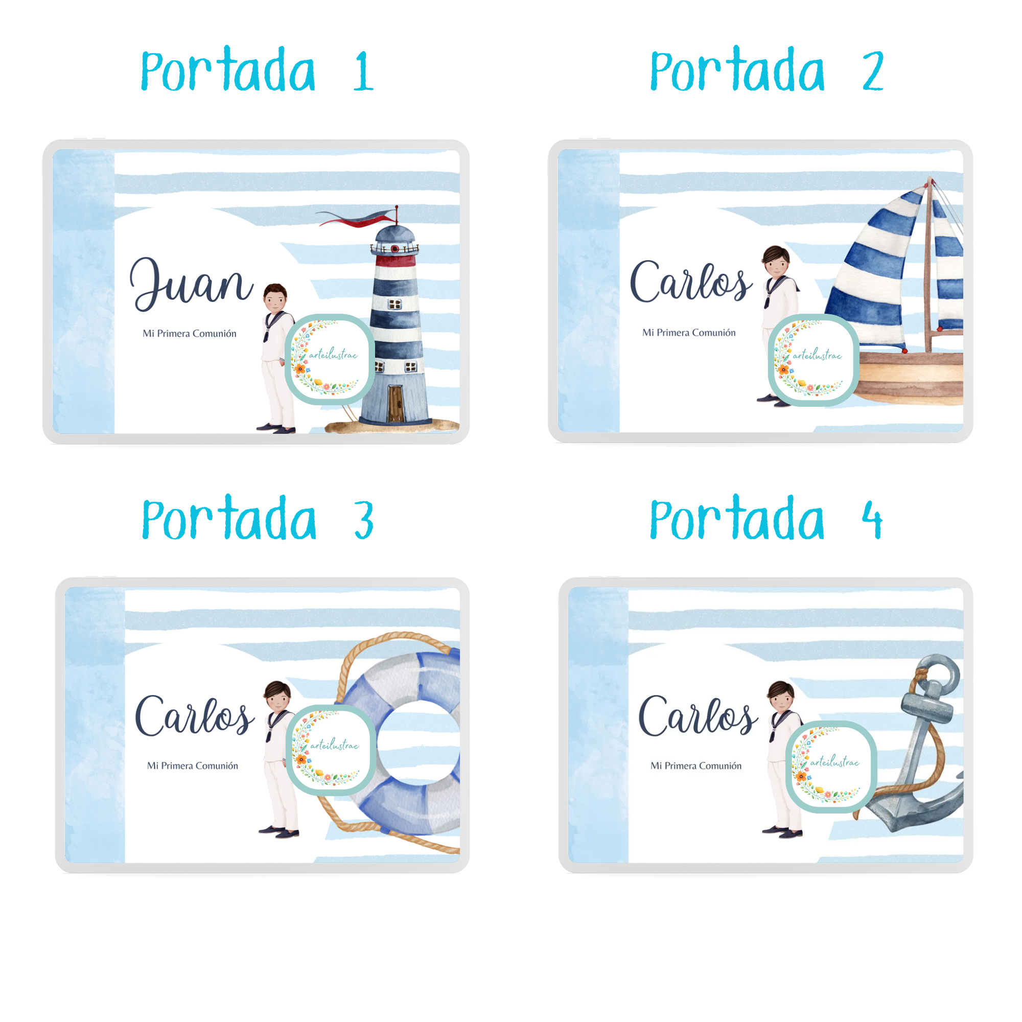 Colección "Marinera" - Imagen 2