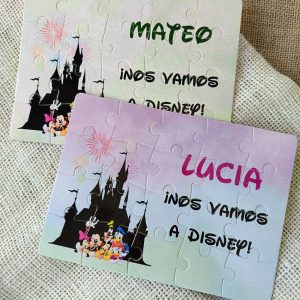 Puzzle Disney / Warner