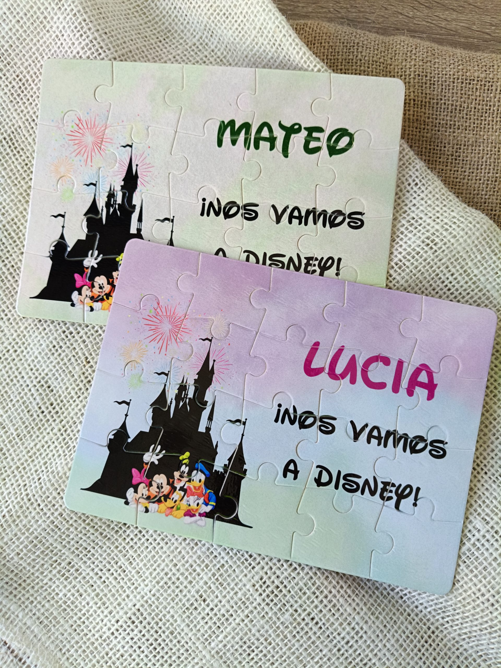 Puzzle Disney / Warner