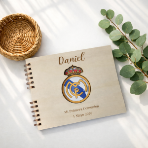 Portada con escudo fútbol