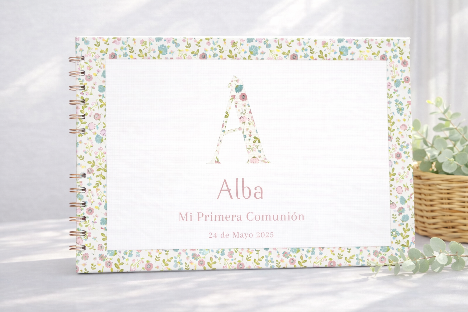 Colección "Inicial Floral"