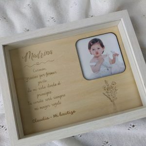 Marcos de foto madera