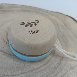 Yoyo madera pintado