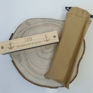 Armónica de madera