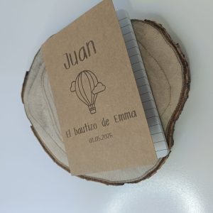 Libreta personalizada
