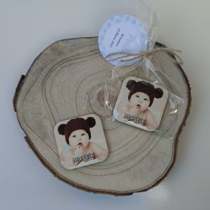 Imán madera