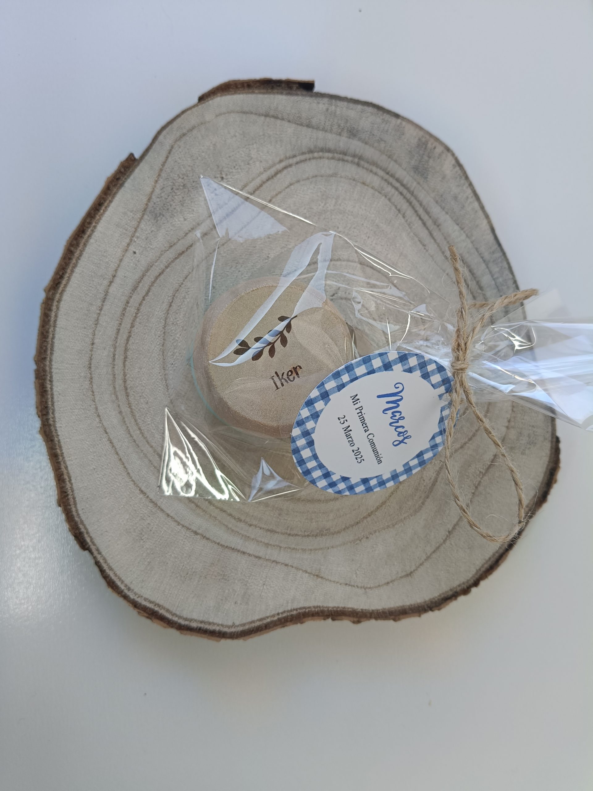 Yoyo madera pintado - Imagen 2
