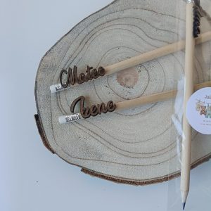 Lápiz personalizado