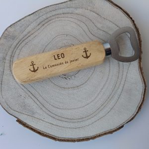 Abridor madera