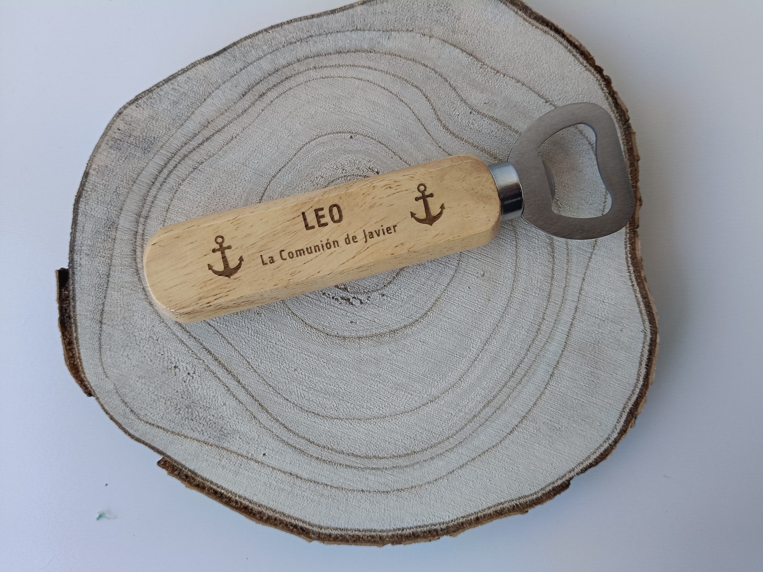 Abridor madera