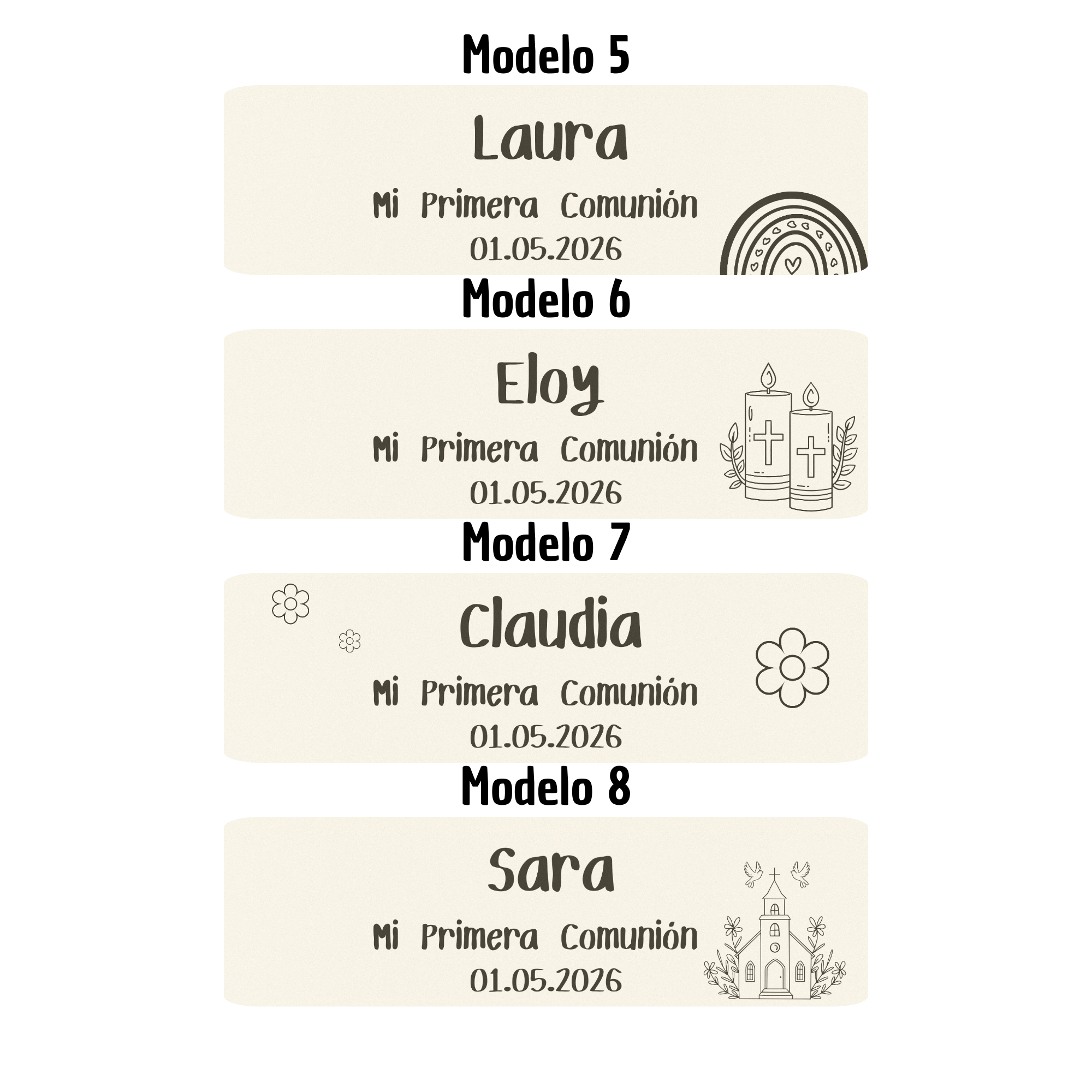 Dominó grabado - Imagen 4
