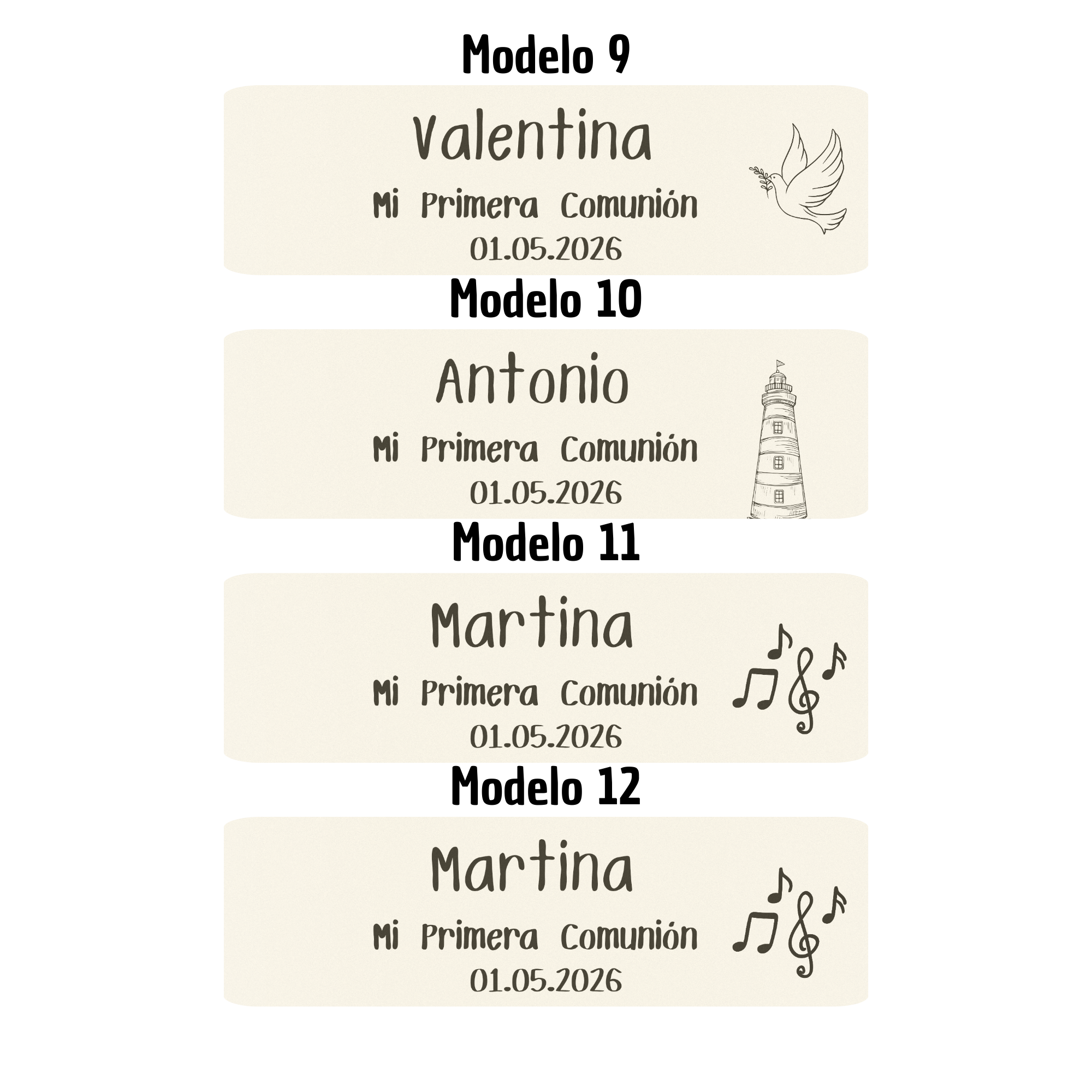 Dominó grabado - Imagen 5