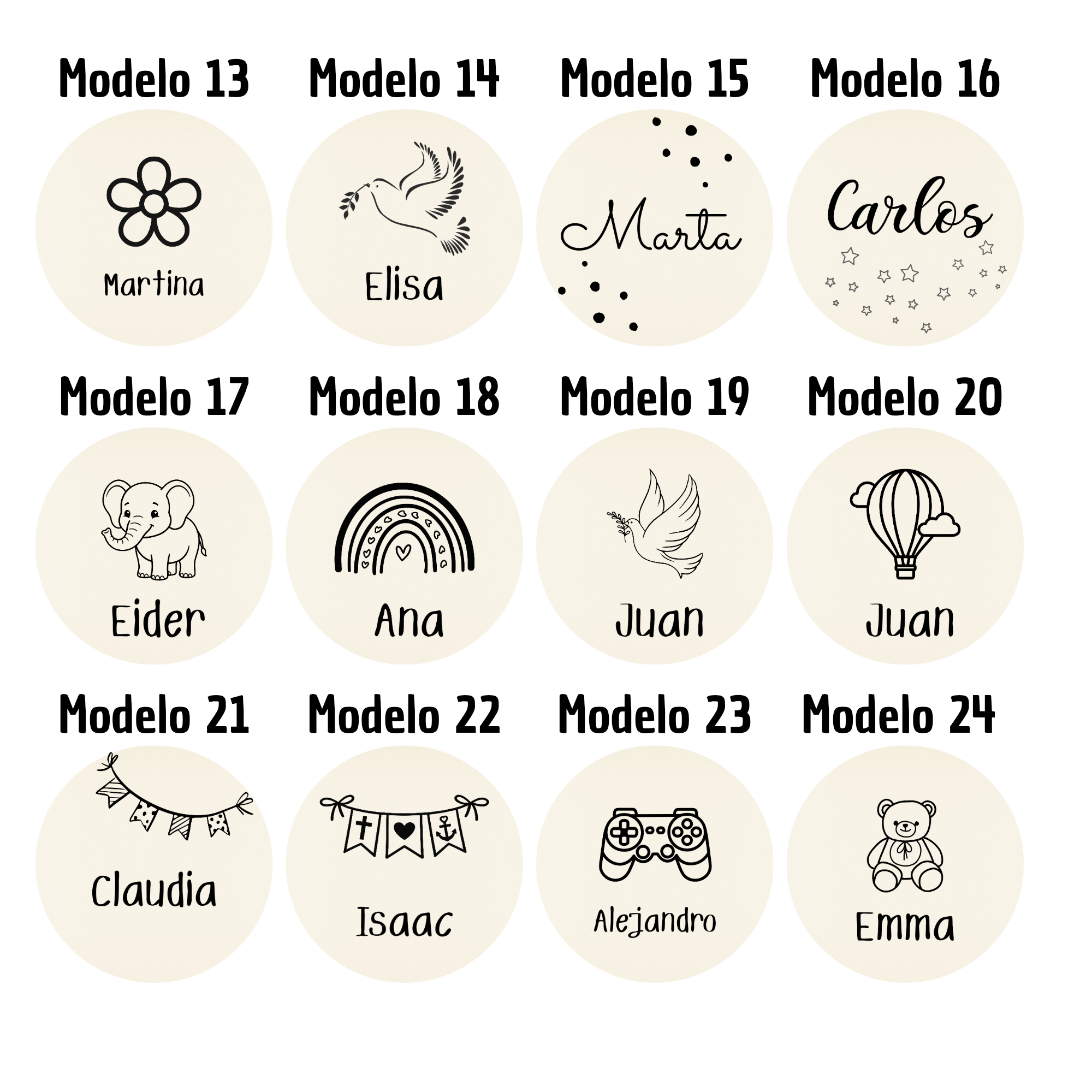 Yoyo madera pintado - Imagen 6