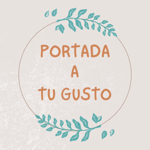 Portada personalizada círculo centrado