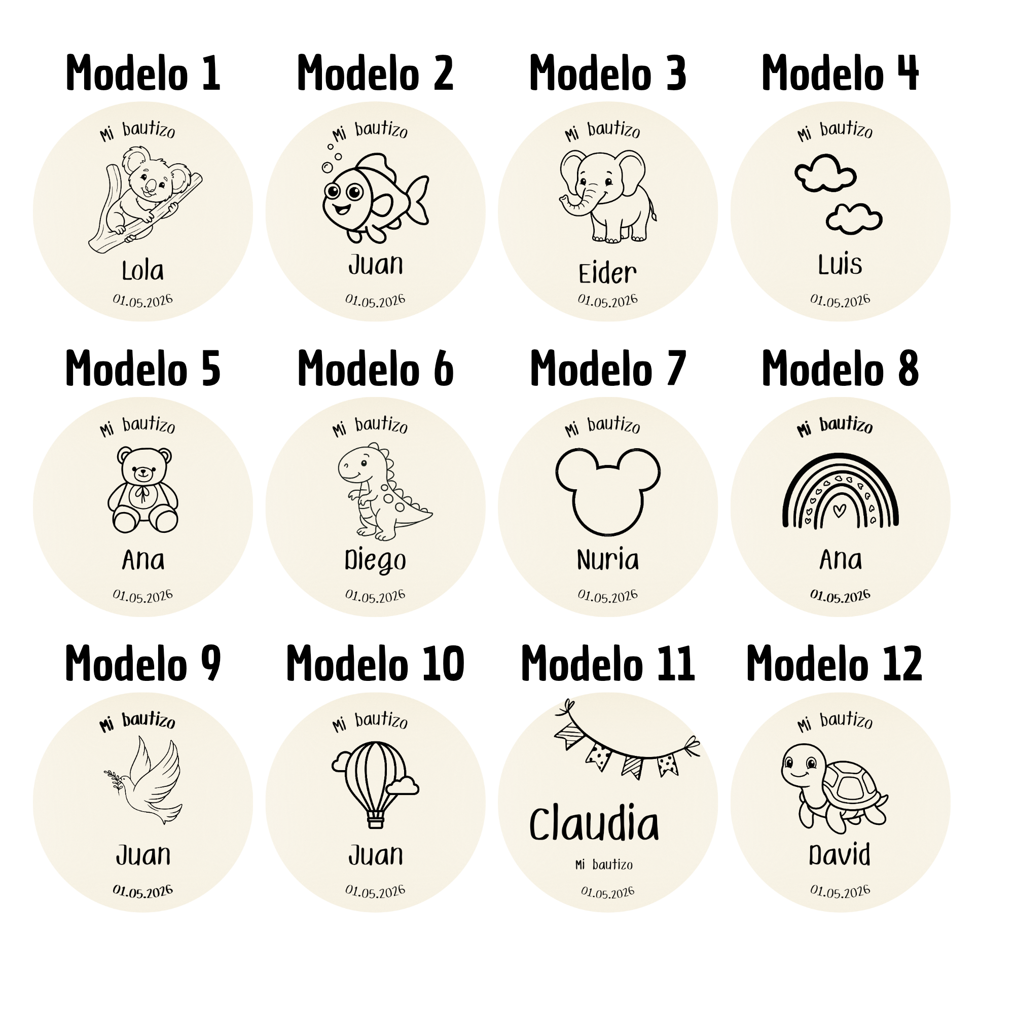 Posavasos corcho - Imagen 2