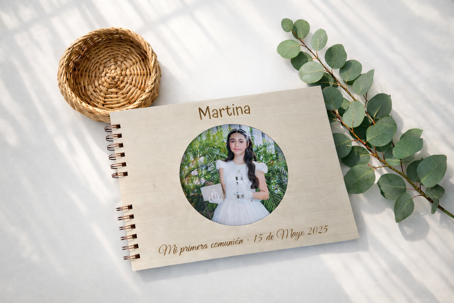 Portada con fotografía