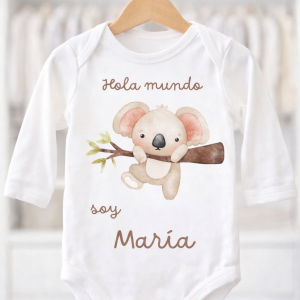 Body Koala "Hola mundo"