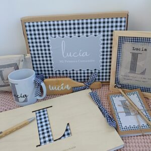 Pack comunión personalizado