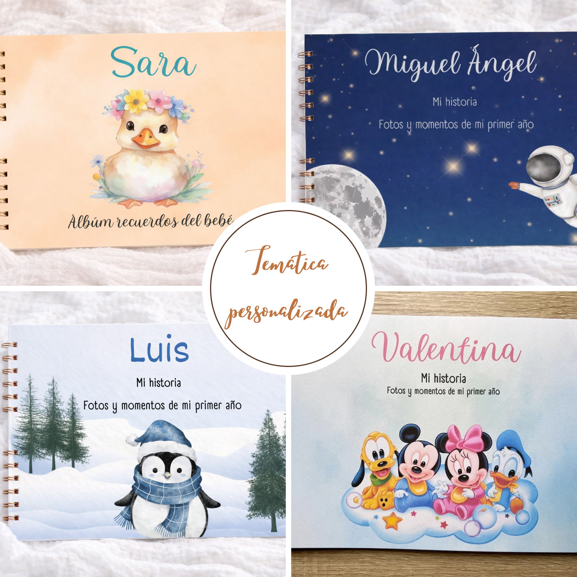 "Colección temática personalizada"