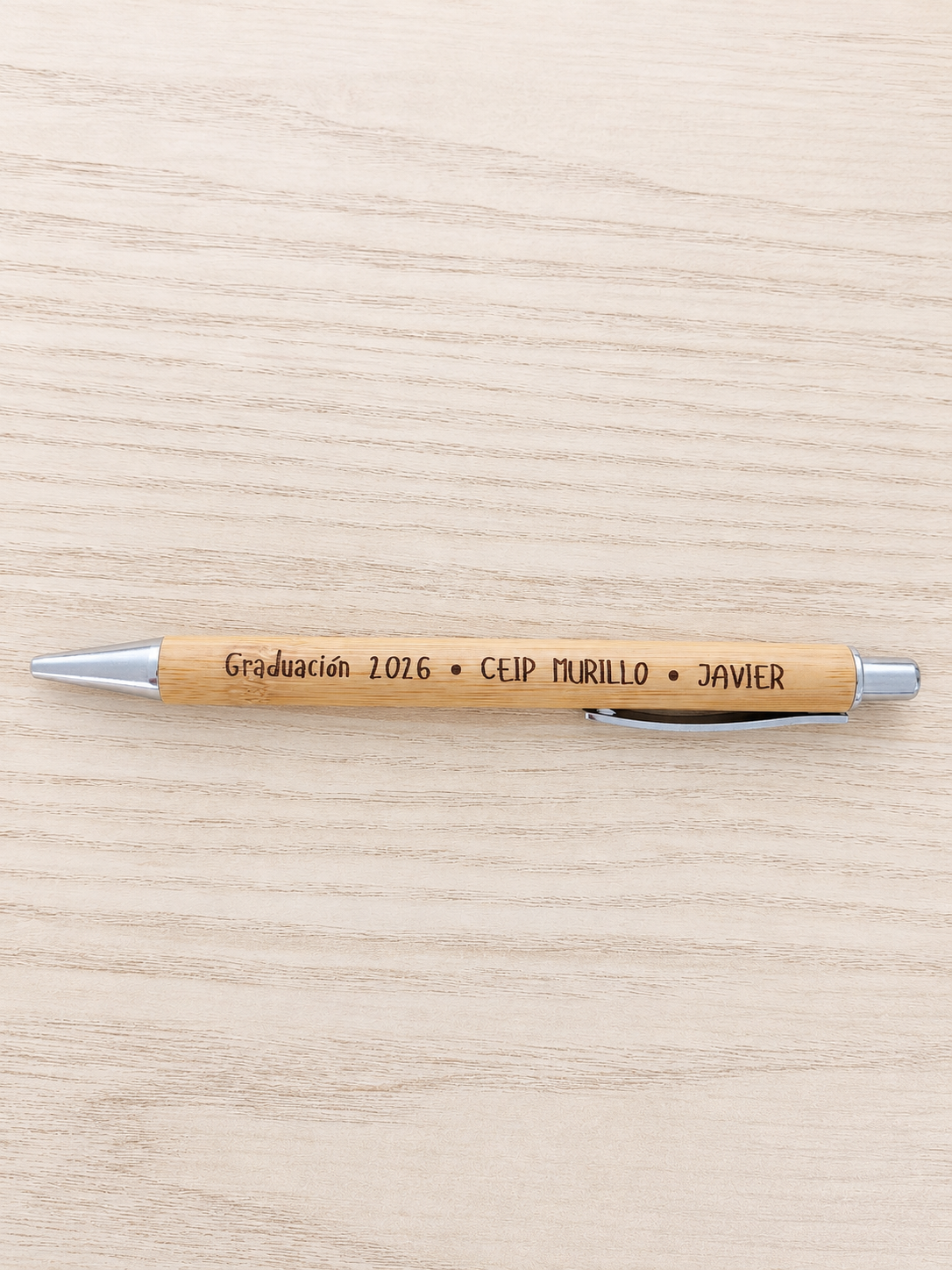 Bolígrafo graduación