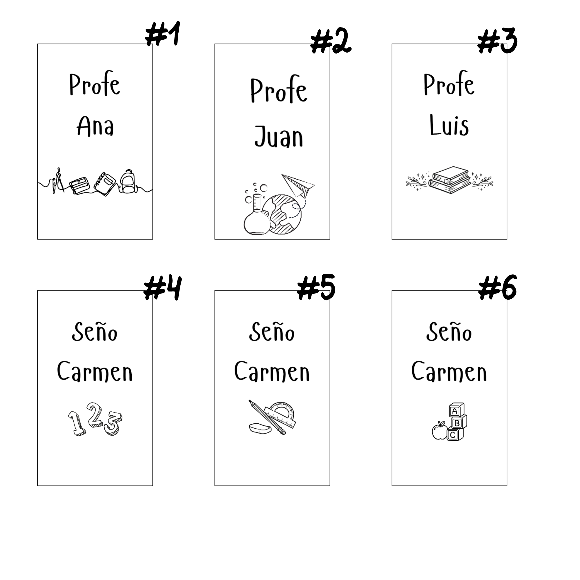 LLavero profe - Imagen 3