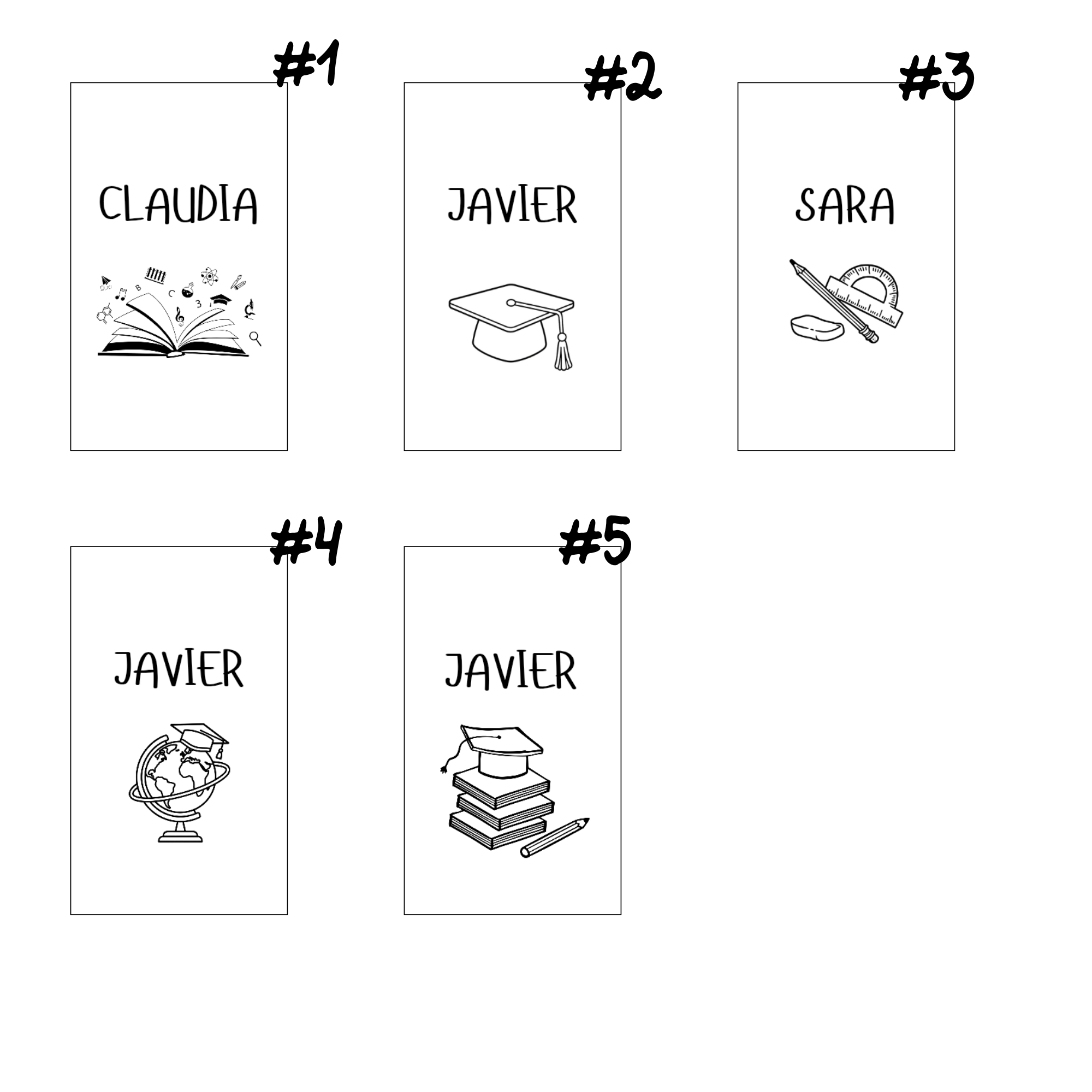 LLavero alumno - Imagen 3