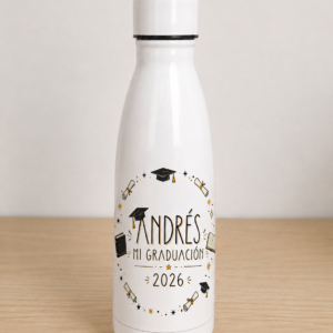 Botella térmica graduación