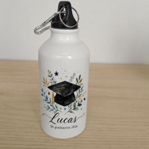 Botella aluminio graduación (varios diseños)
