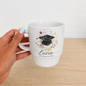 Taza personalizada para graduación (varios diseños)