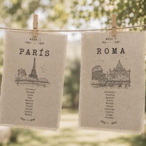 Seating plan en lino