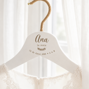 Percha para novios