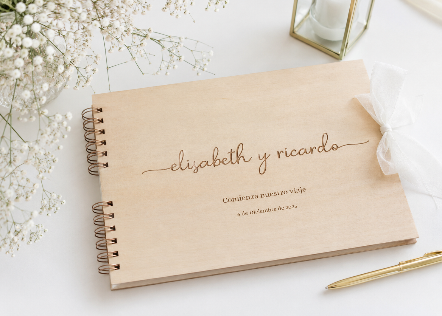 Libro de firmas "Esencia"