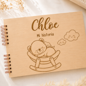 "Libro recuerdos primer año modelo dulces sueños"