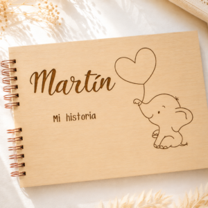 "Libro recuerdos primer año modelo encanto"