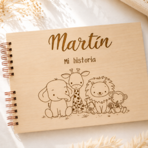 "Libro recuerdos primer año modelo exploradores"